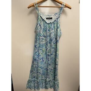 Lauren Ralph Lauren Black Label Sleeveless Maxidress Women's Dress Size M